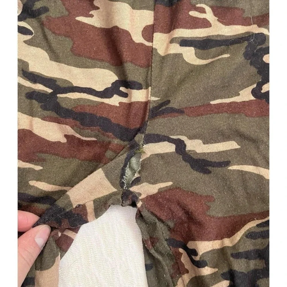 1998 Small Soldiers Chip Hazard Camo Pajama Set Wormser Kids 12-14 USA‎ Made
